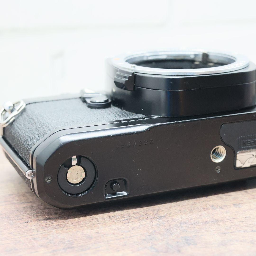 【動作品】PENTAX ME F black