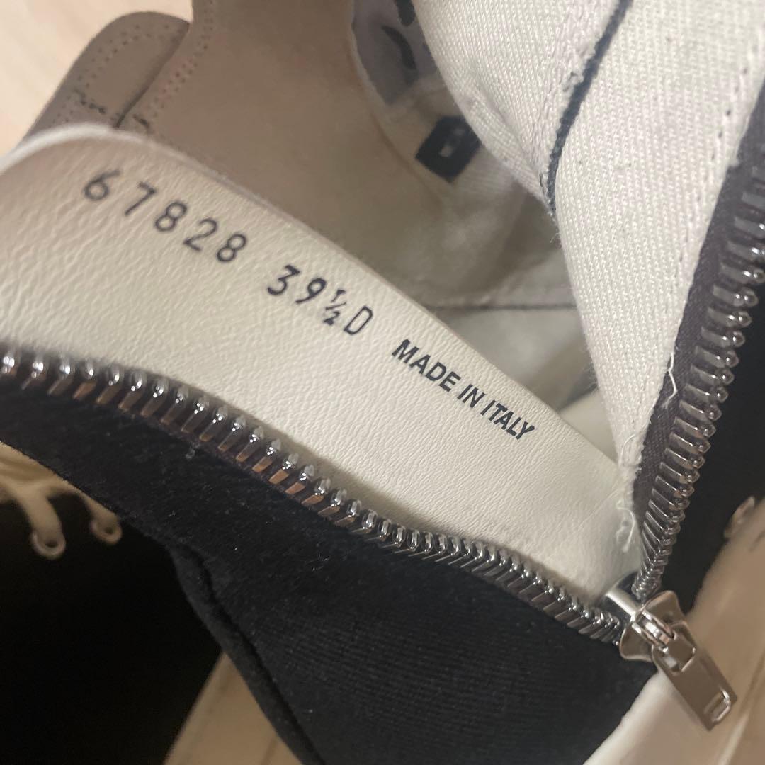 靴 rick owens mega bumper