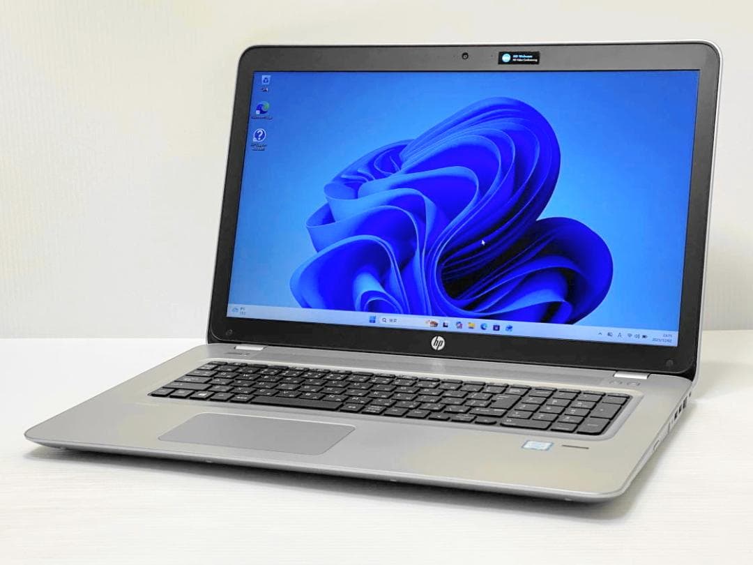 17.3HD+ 第7世代i5 HP ProBook 470 G5 M.2 256