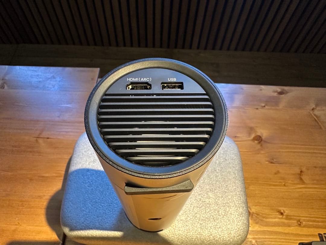 JMGO PicoFlixモバイルプロジェクター 本体 専用ケース付き