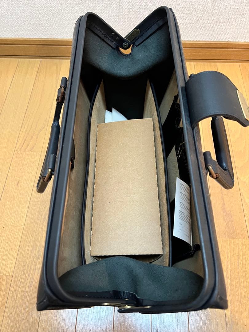 オールドコーチ ダレスバッグ 本革 USA製 黒 5420 coach