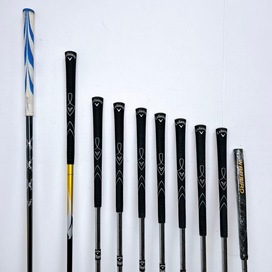 キャロウェイ ウォーバード レガシー メンズクラブセット 10本 男性 初心者