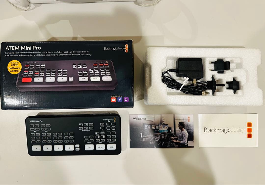 その他 Blackmagicdesign ATEM Mini Pro