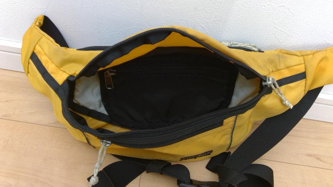 専用patagonia パタゴニア　ヌエボヒップボルト　イエロー　ウエストバッグ