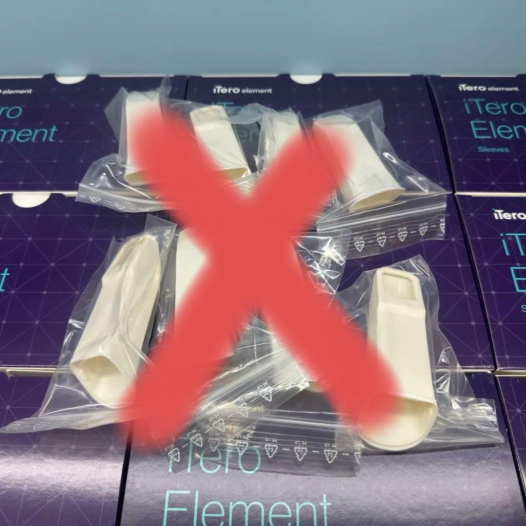 iTero Element スキャナー用スリーブ 25個入り