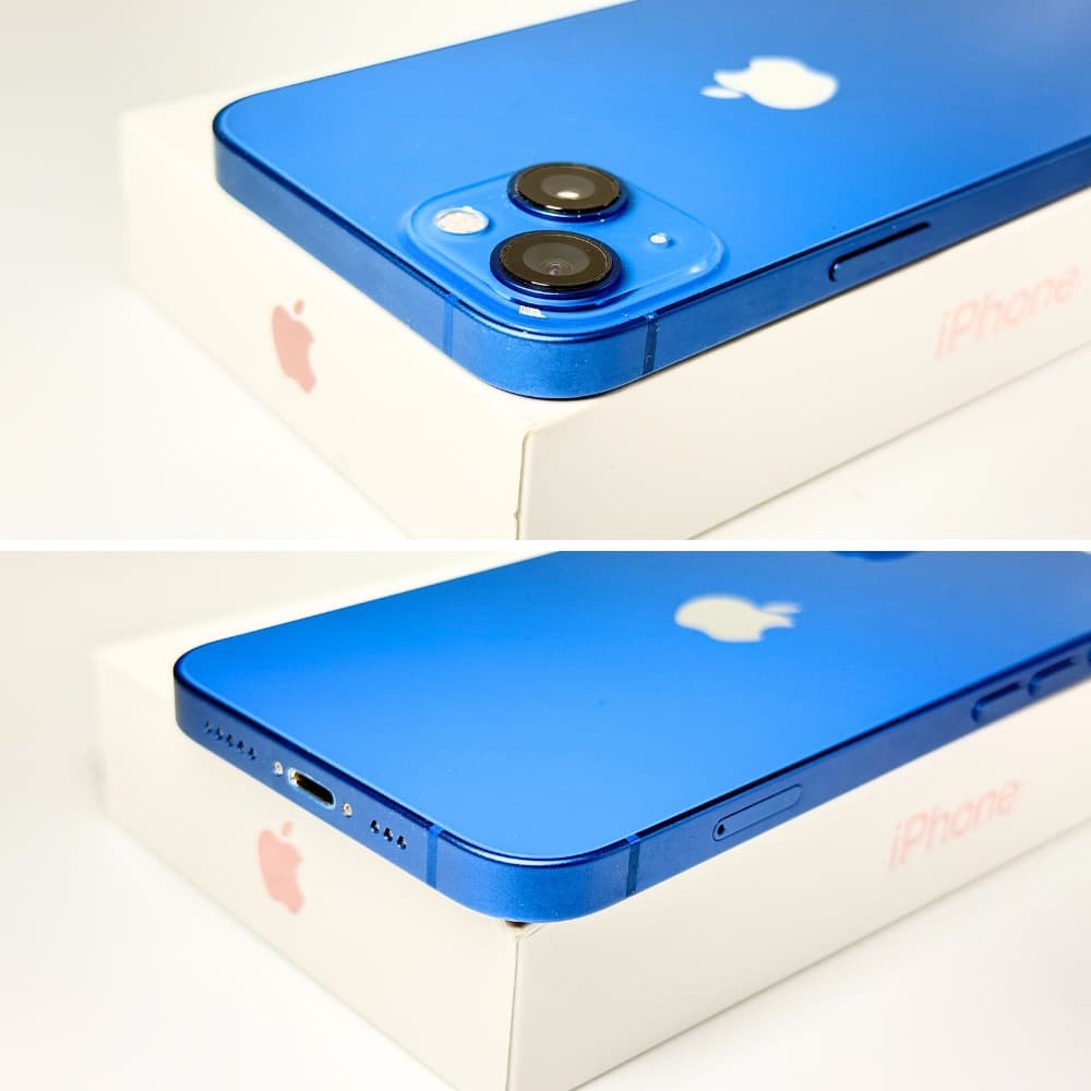 iPhone 13 256GB SIMフリー 新品バッテリー100%