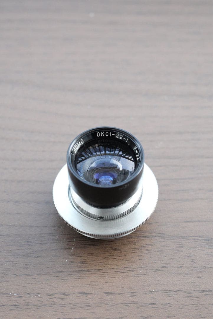 超希少 LOMO OKC1-22-1 22mm f2.8 ライカLマウント 2