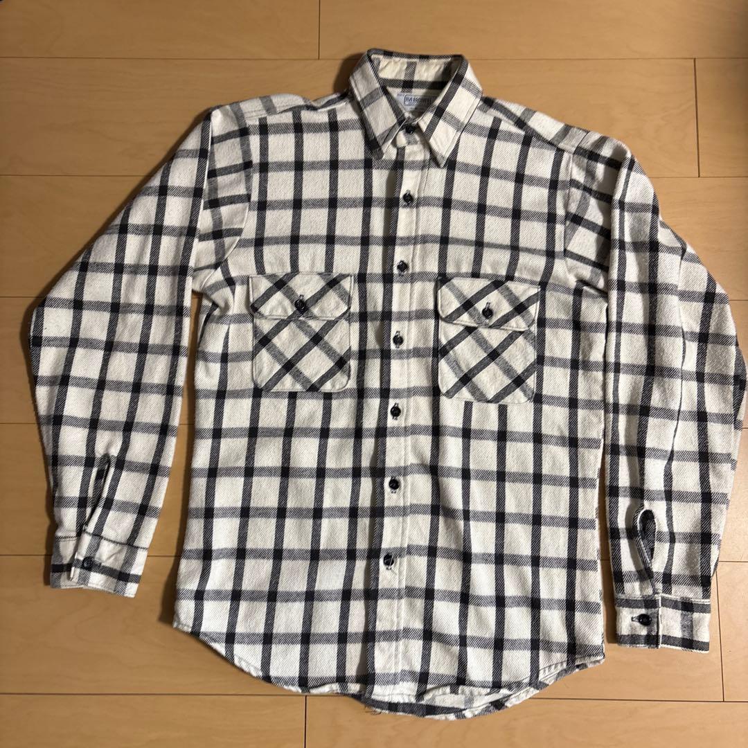 FIVE BROTHER ネルシャツ