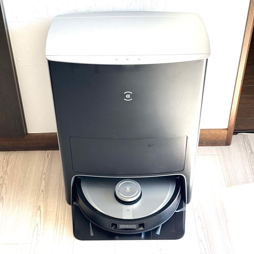専用ECOVACS(エコバックス)DEEBOT X1 OMNI ロボット掃除機
