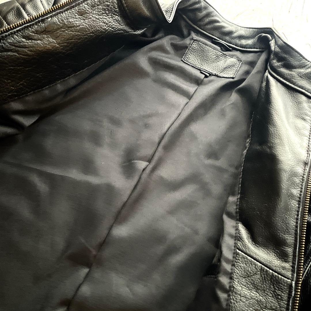 ジャケット・アウター archive skull cow skin leather jkt y2k