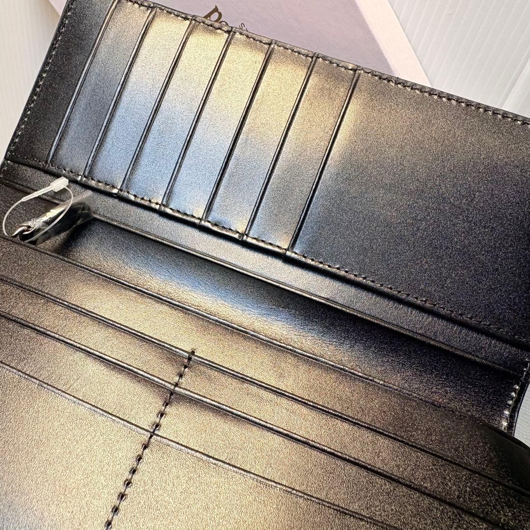 VivienneWestwood ヴィヴィアンウエストウッド 長財布 牛革 黒