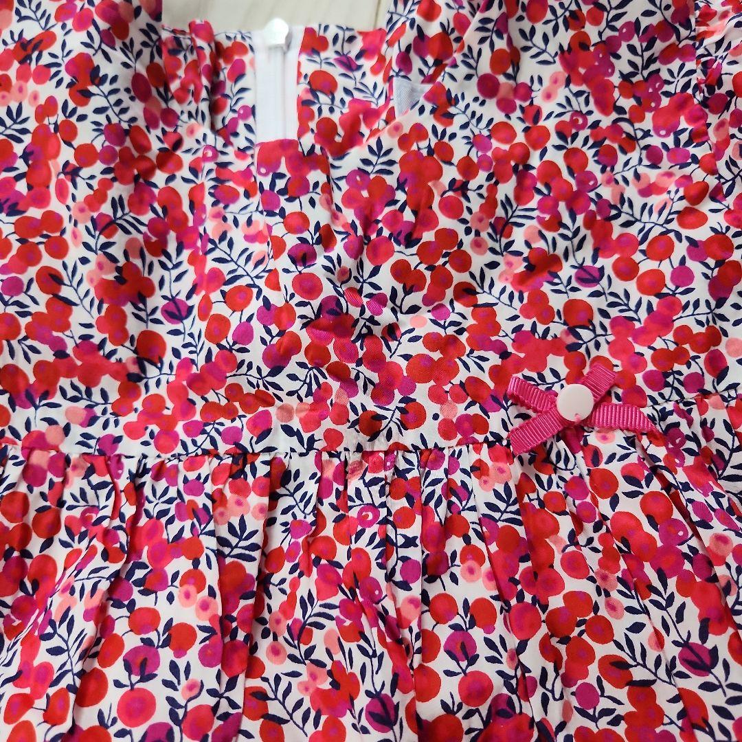 イルマさまキッズ服 ワンピースとショートパンツセット