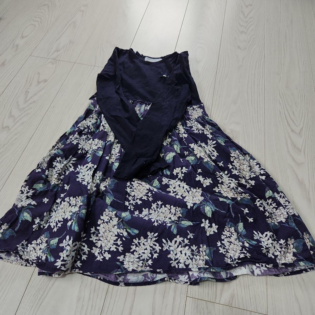 イルマさまキッズ服 ワンピースとショートパンツセット