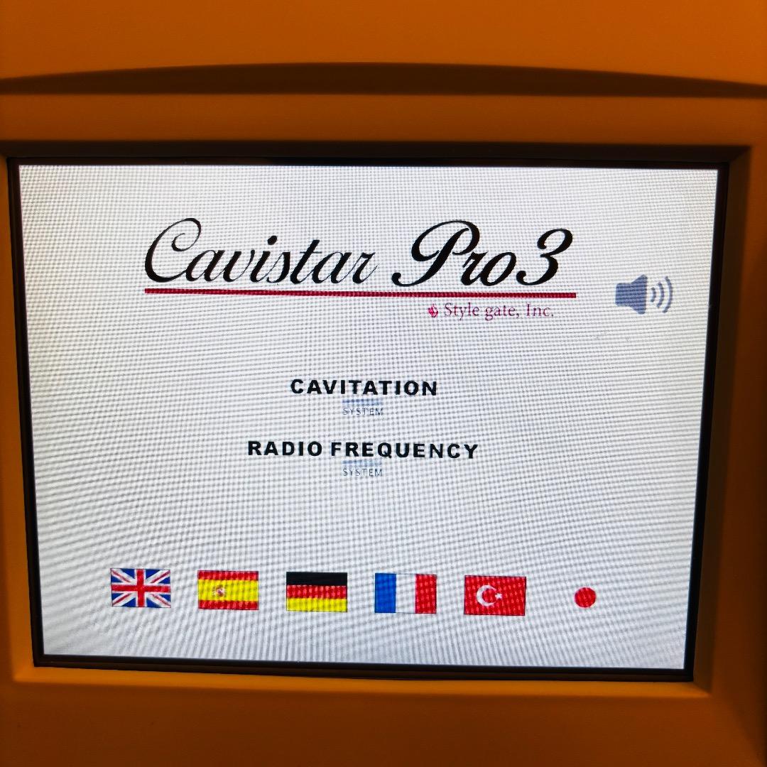 キャビスタープロ　Cavistar Pro 2019年モデル　キャビテーション