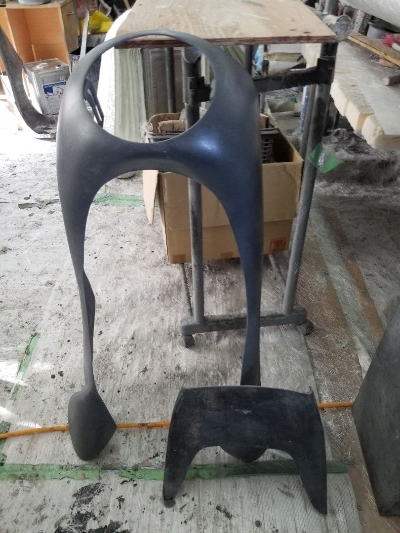 ロケットカウル　イノウエタイプ　ステージ付属　ゼファー　XJR　バリオス