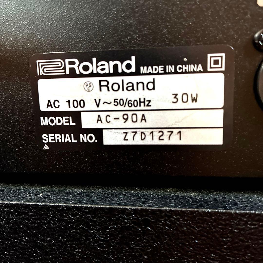 ローランド　Roland AC-90A エレアコ用　ギターアンプ
