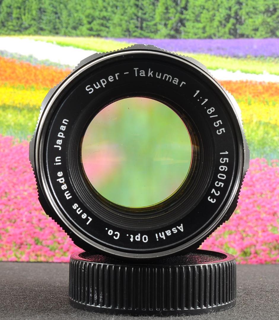 ペンタックス Super Takumar 55mm 1.8 後期型 PENTAX