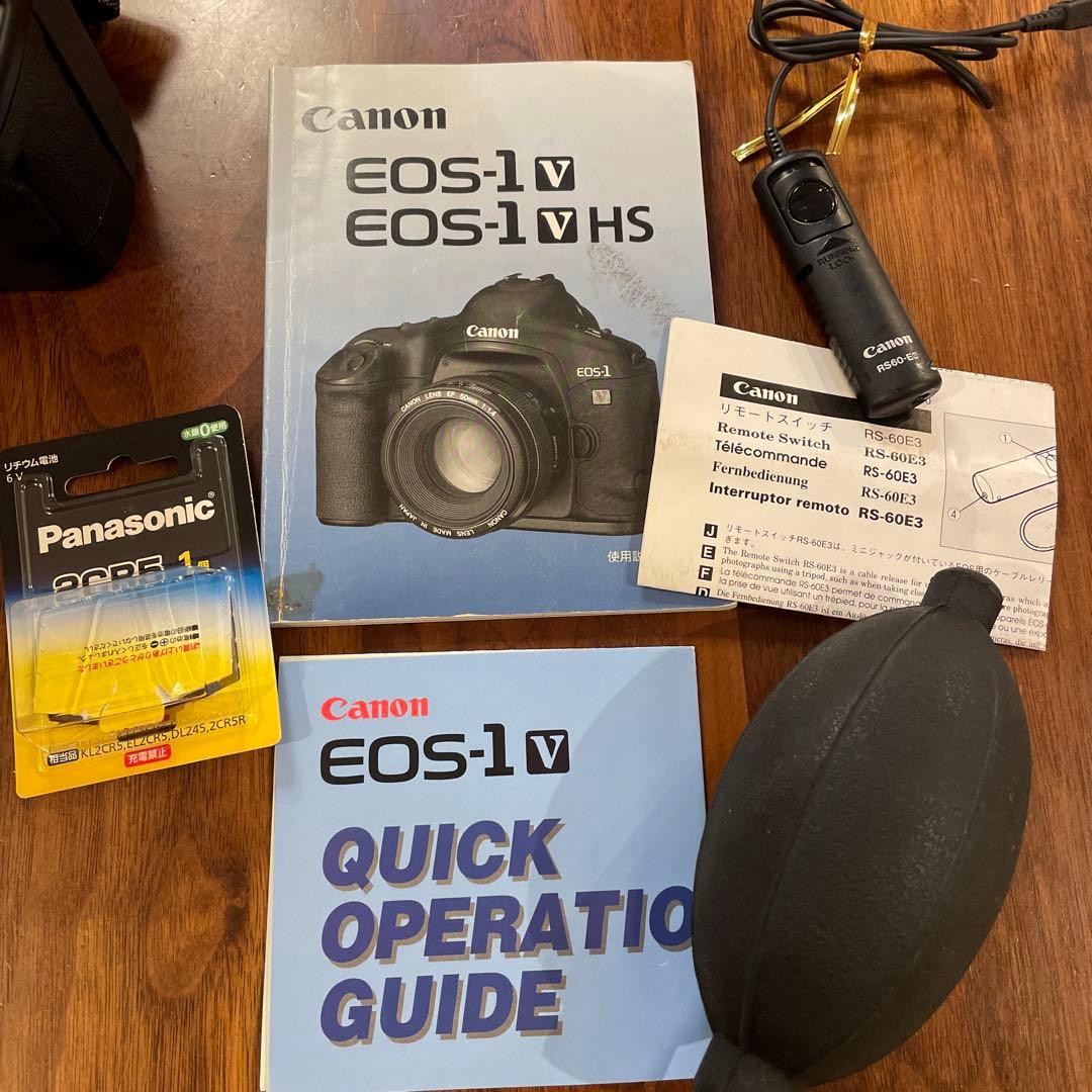 Canon キャノン　eos1v EOS-1v フィルムカメラ