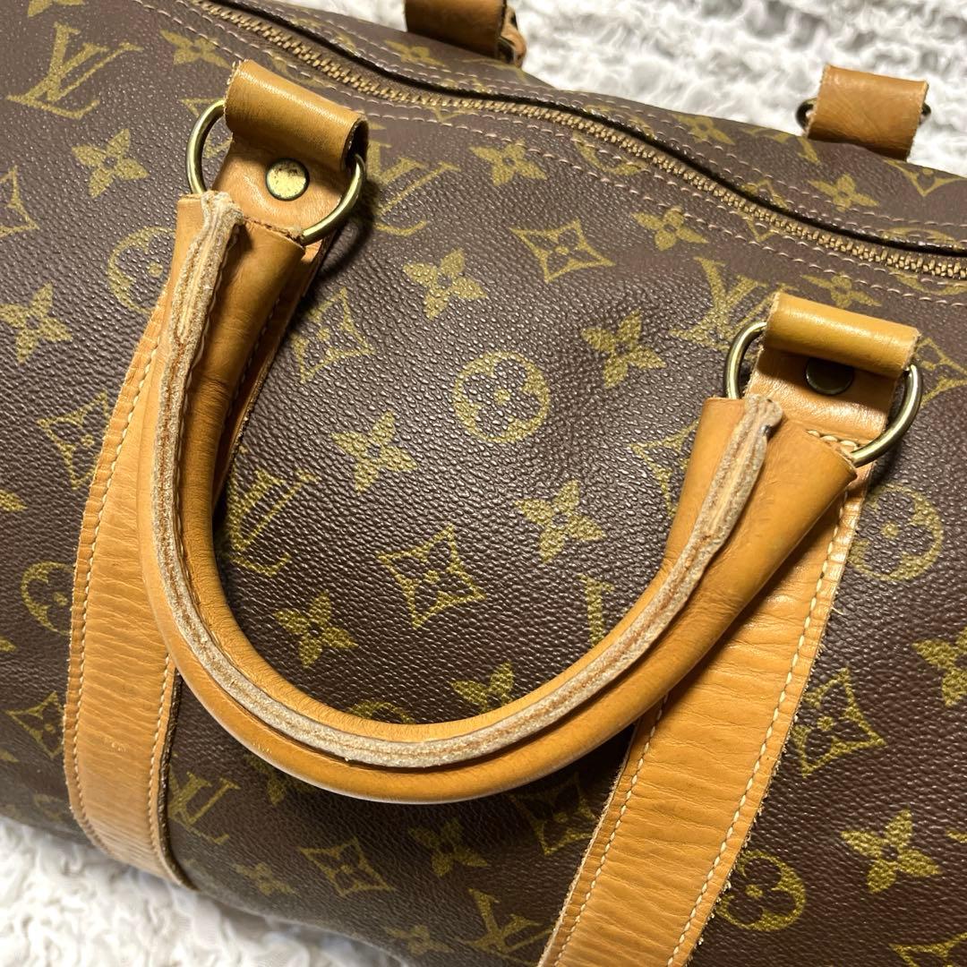 LOUIS VUITTON ルイ・ヴィトン　モノグラム キーポル45 ボストン