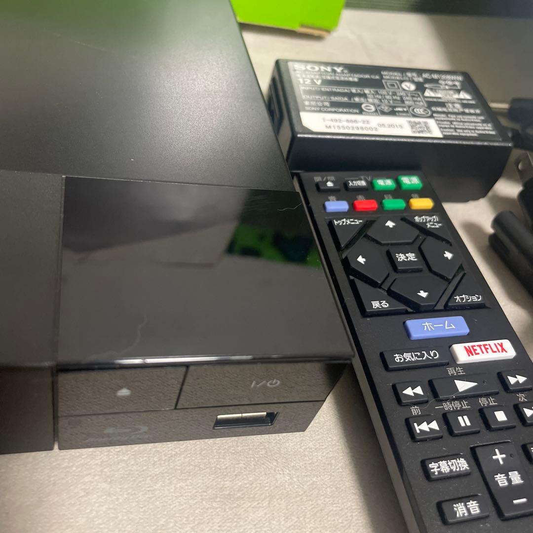SONY BDP-S1500 ブルーレイプレーヤー HDMIケーブル付き 外箱有