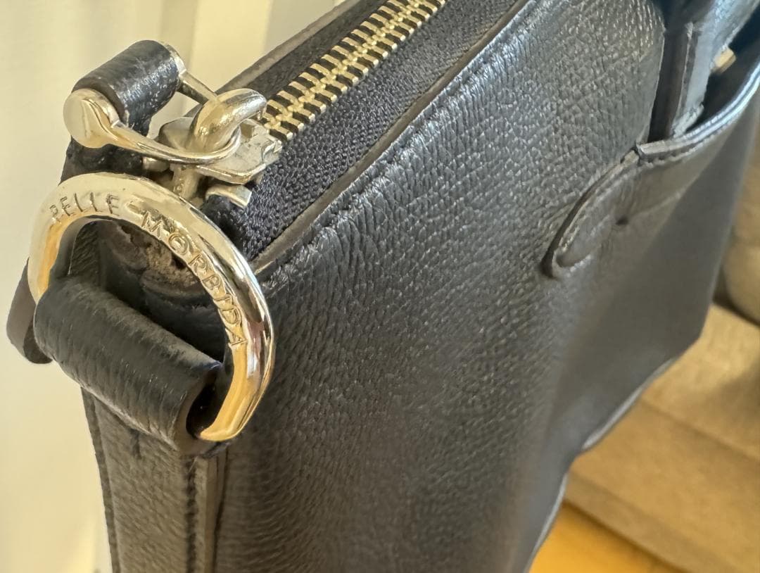 ペッレモルビダ 9B101-トートバッグ・deck/9・NAVY