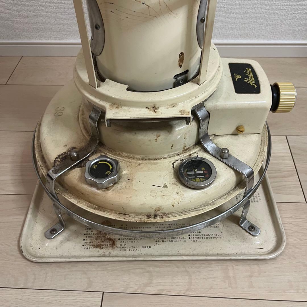 【希少　レトロ】アラジンブルーフレーム J390001 IV