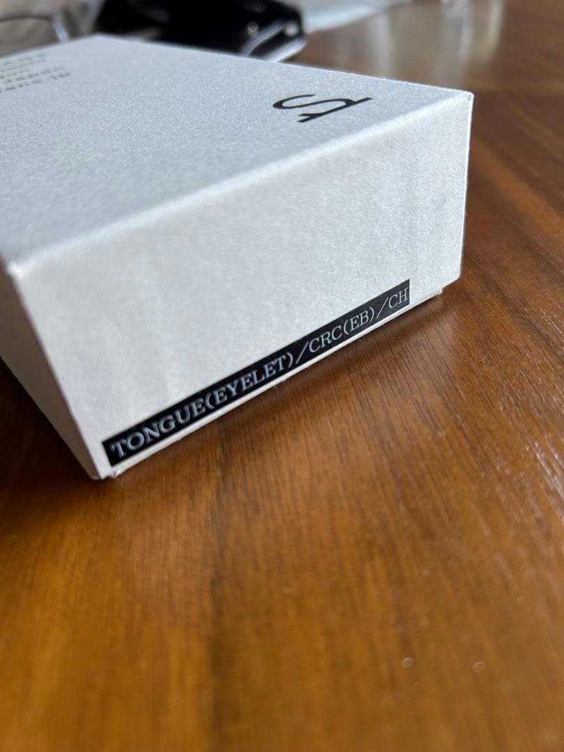 WILDSWANS タングアイレットクロコダイル