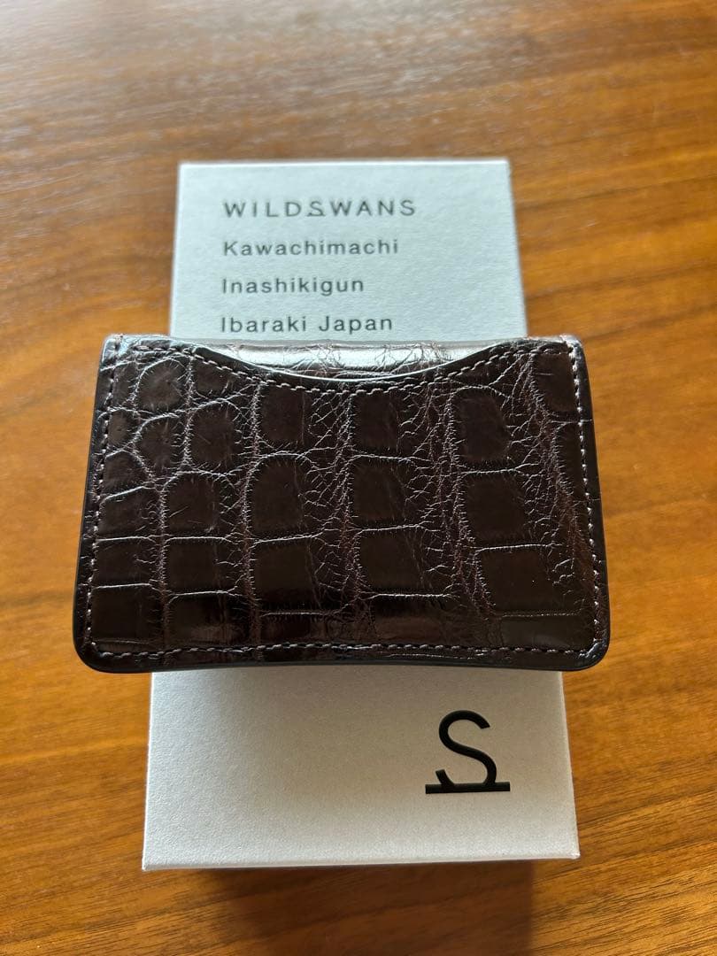 WILDSWANS タングアイレットクロコダイル