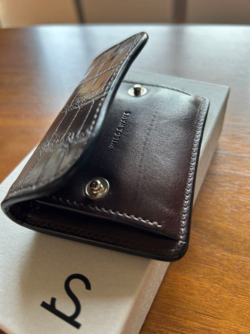 WILDSWANS タングアイレットクロコダイル