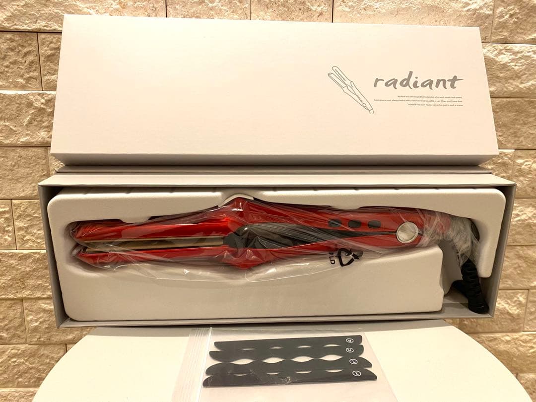 ヘアアイロン r.o.e