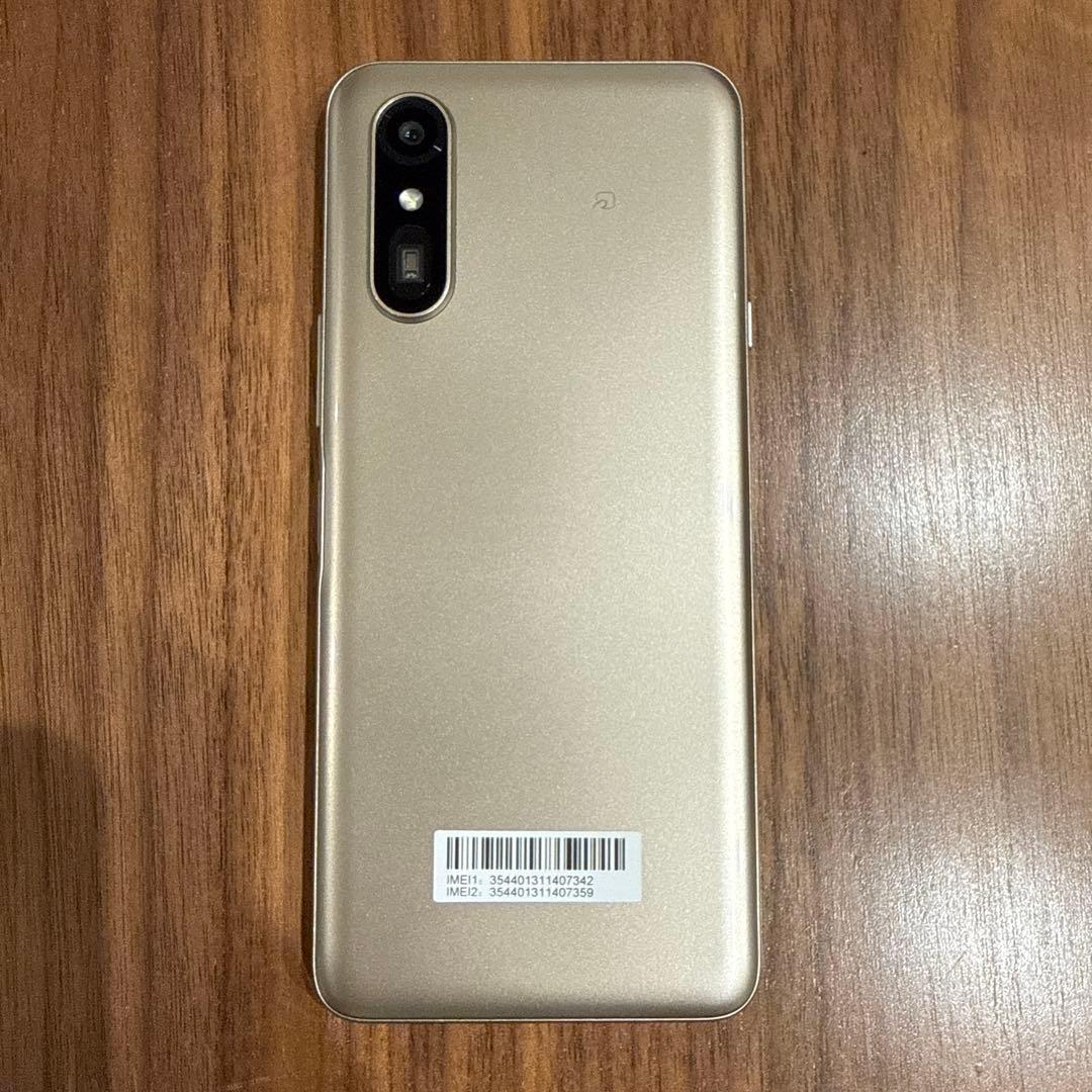 らくらくスマートフォンa 64GB ゴールド A401FC Y!mobile