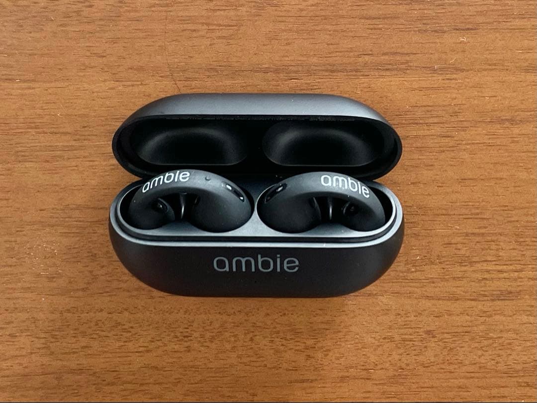 イヤホン ambie sound earcuffs AM-TW02