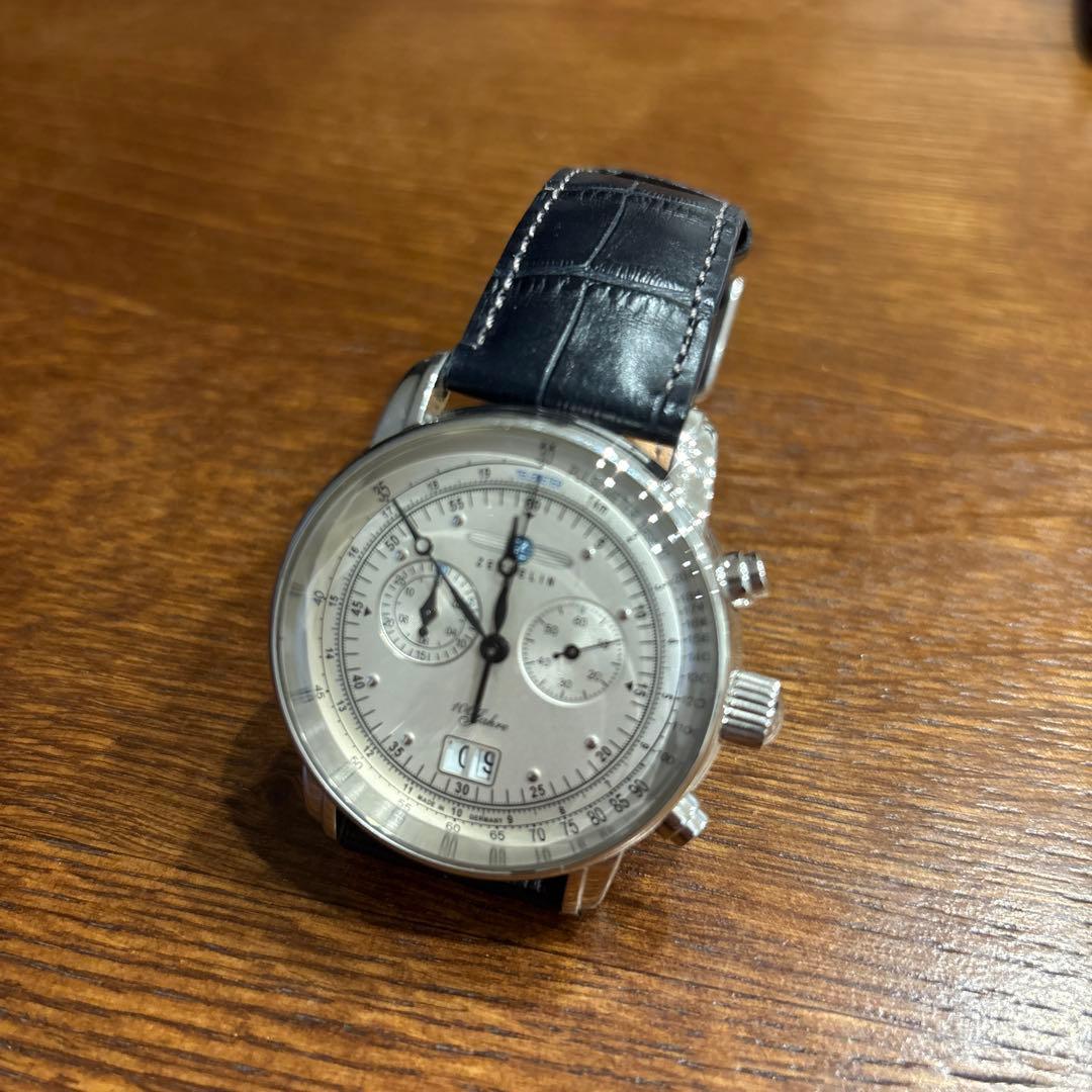 ツェッぺリン 100周年クロノグラフ