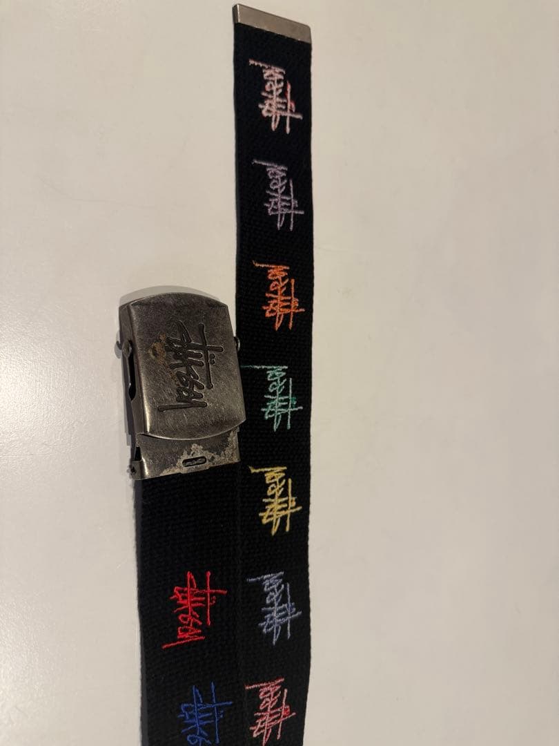 [激レア] 90s old Stussy ベルト