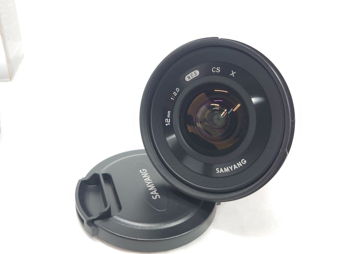 SAMYANG F2.0/12mm Xマウント単焦点レンズ