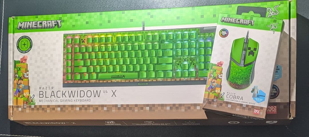 Razer マインクラフト　キーボード　マウス