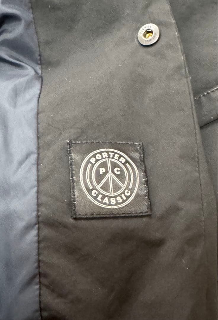 【完売品】Porter Classic/ウェザーダウンシャツジャケット 2