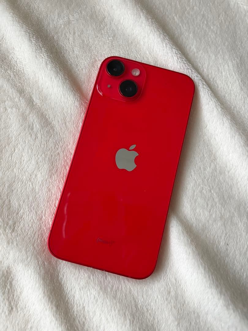 Apple iPhone 14 (PRODUCT(RED)) 本体のみ