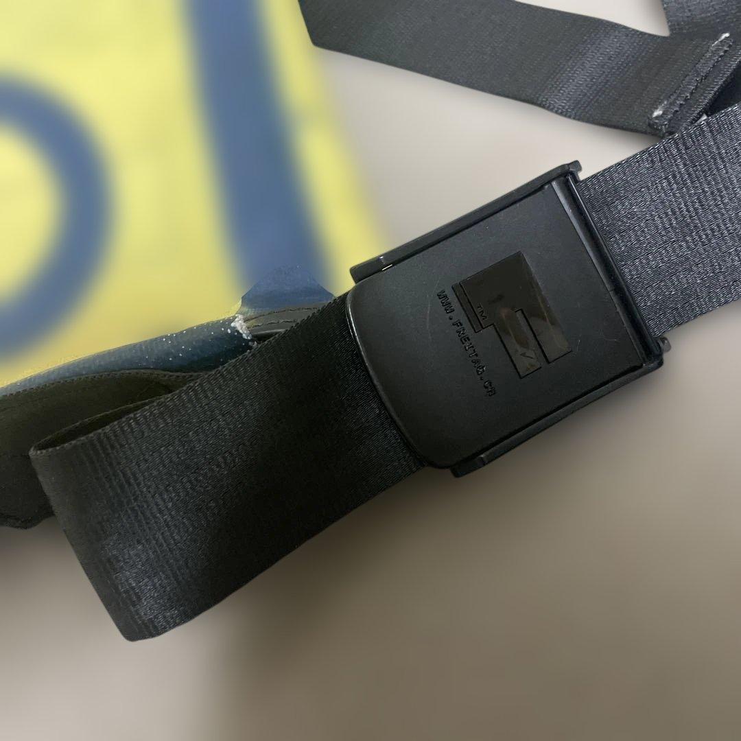 FREITAG F14 DEXTER メッセンジャーバッグ イエロー ブルー