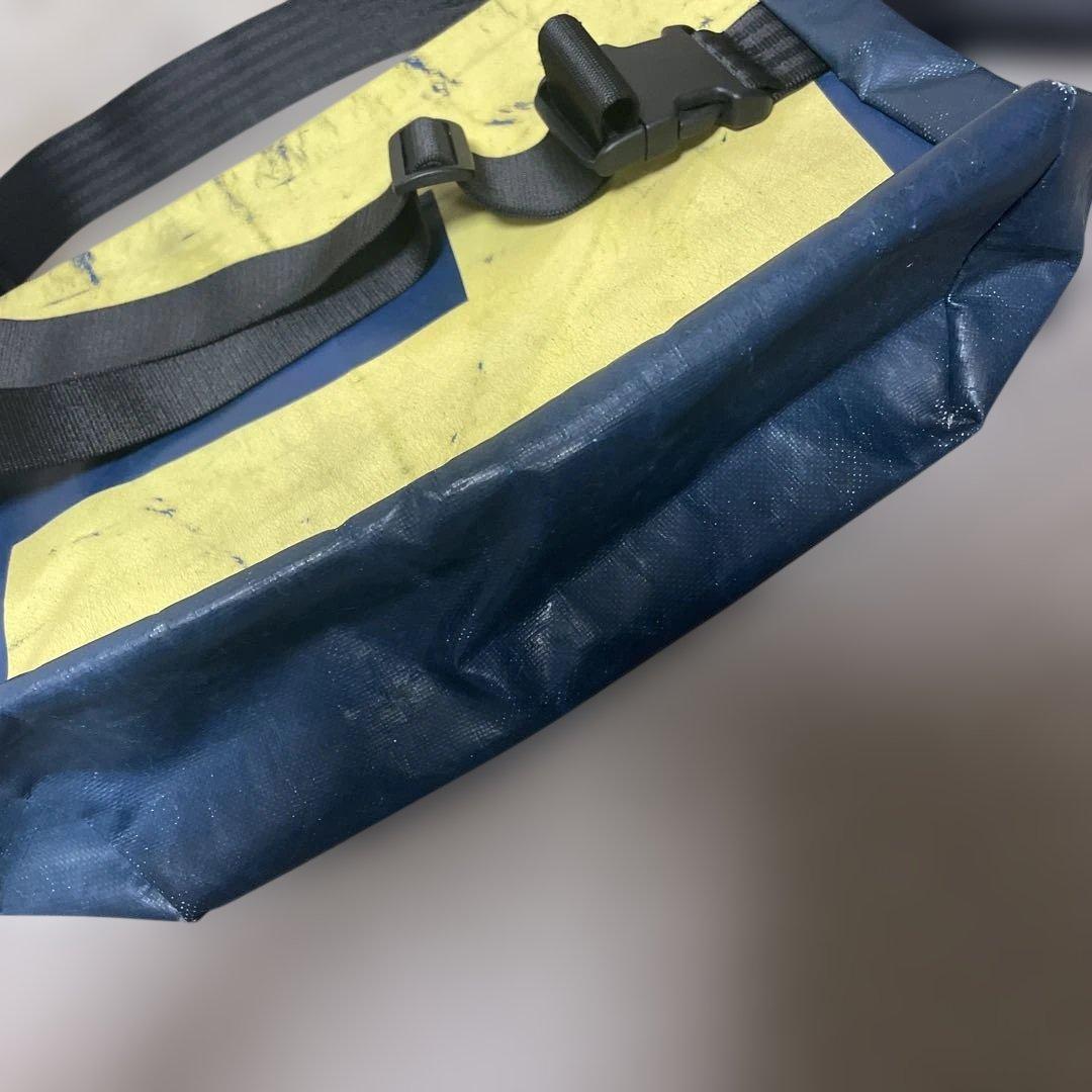 FREITAG F14 DEXTER メッセンジャーバッグ イエロー ブルー