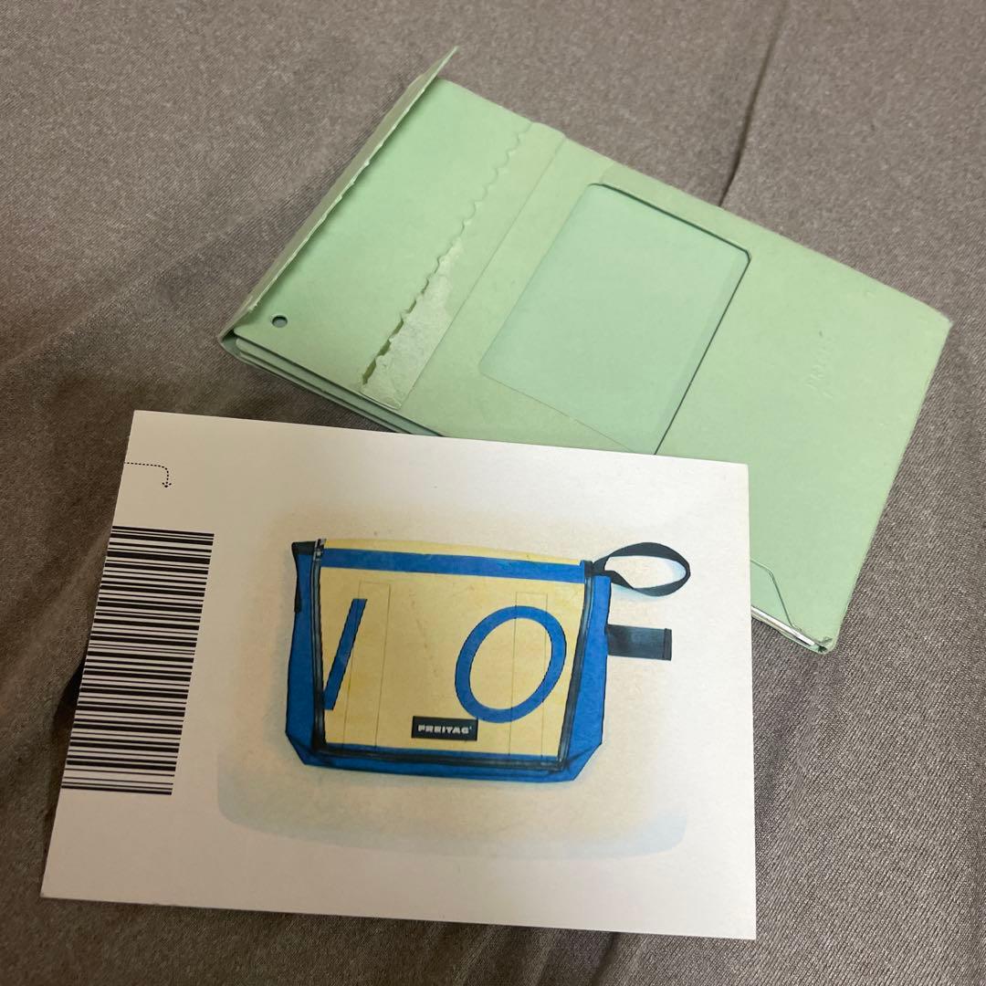 FREITAG F14 DEXTER メッセンジャーバッグ イエロー ブルー