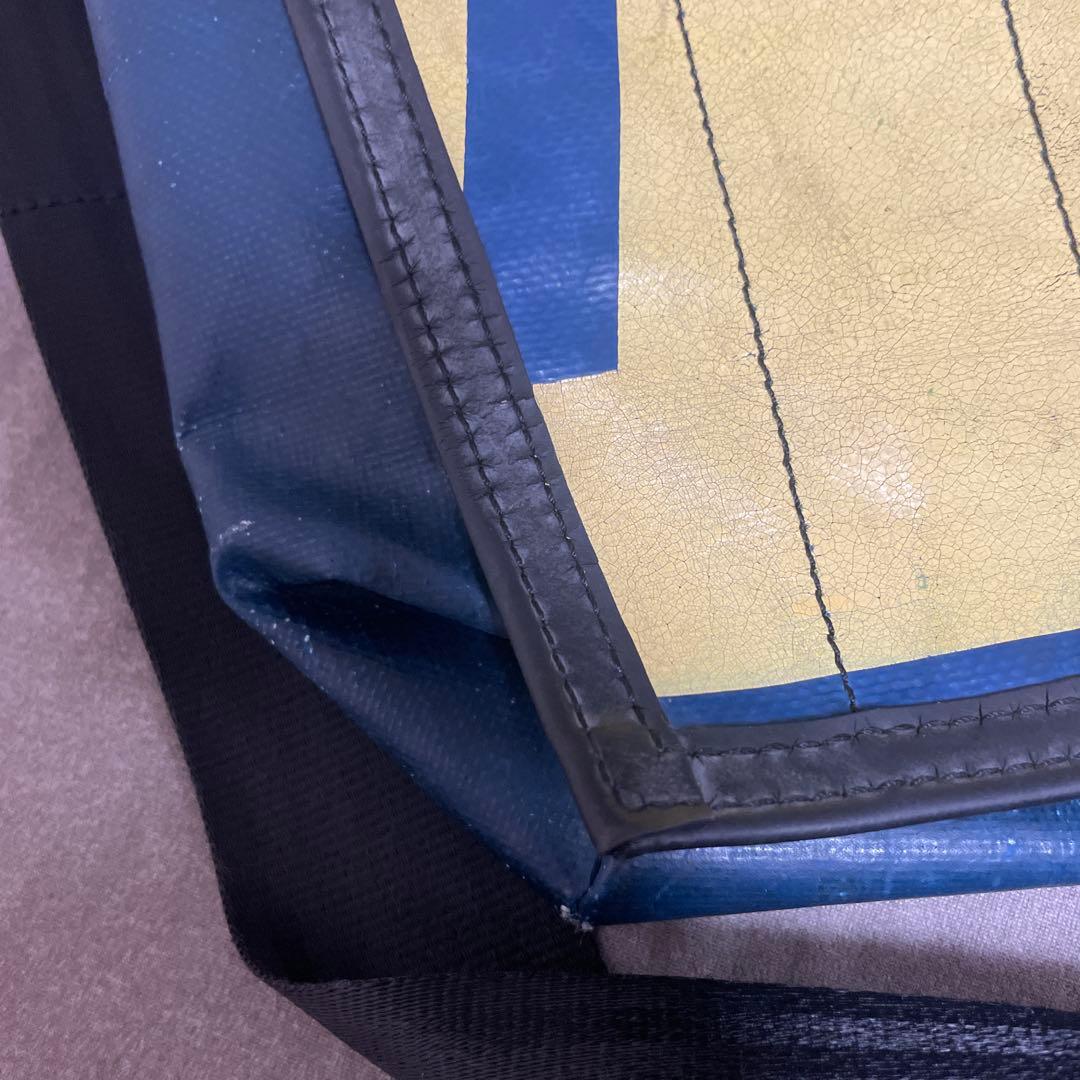 FREITAG F14 DEXTER メッセンジャーバッグ イエロー ブルー