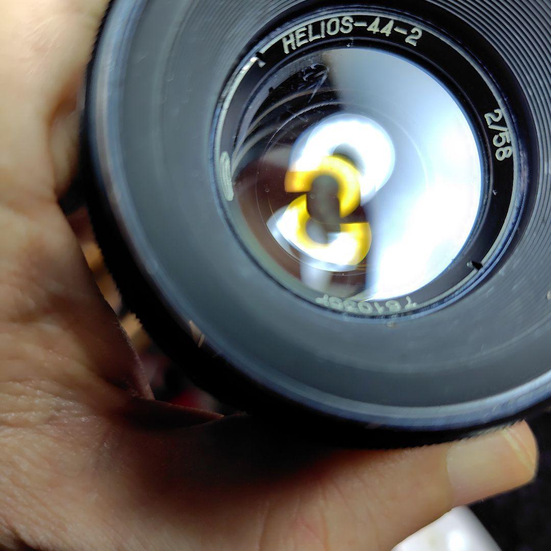 HELIOS-44-2 58mm f2 MMZ 綺麗　ぐるぐるボケ　ロシア製