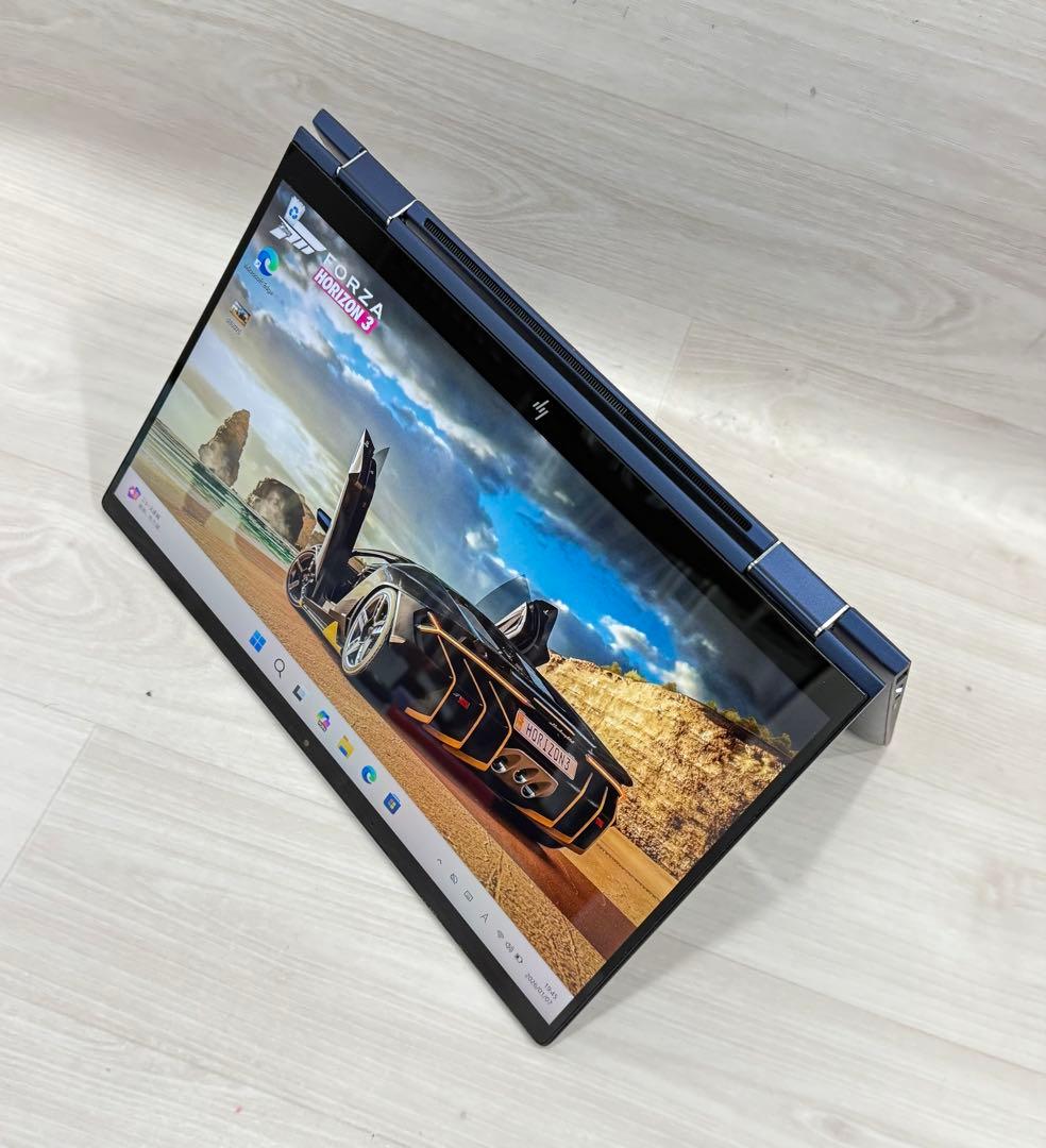 11世代HpElite dragonfly G2エイチピー2in1タッチフルHD