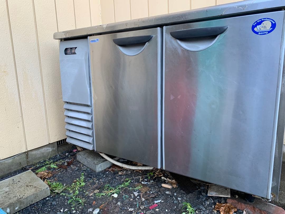 サンヨー 業務用冷凍冷蔵庫 コールドテーブル SUR-F1261CA