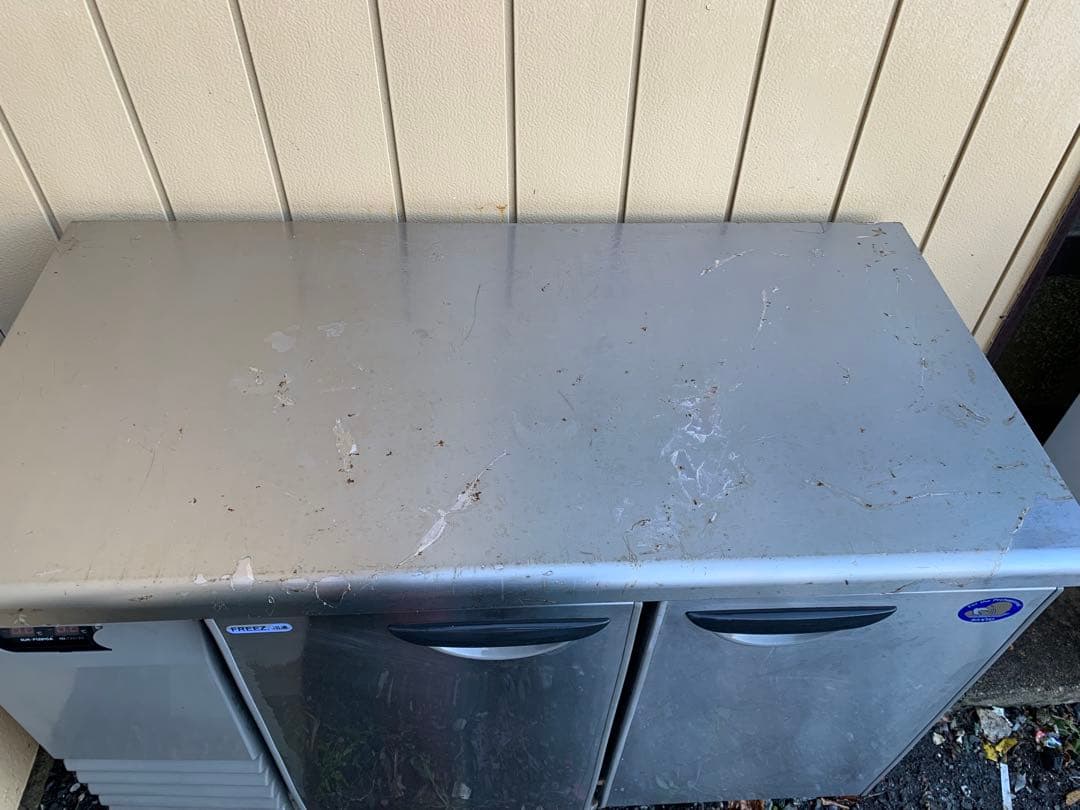 サンヨー 業務用冷凍冷蔵庫 コールドテーブル SUR-F1261CA