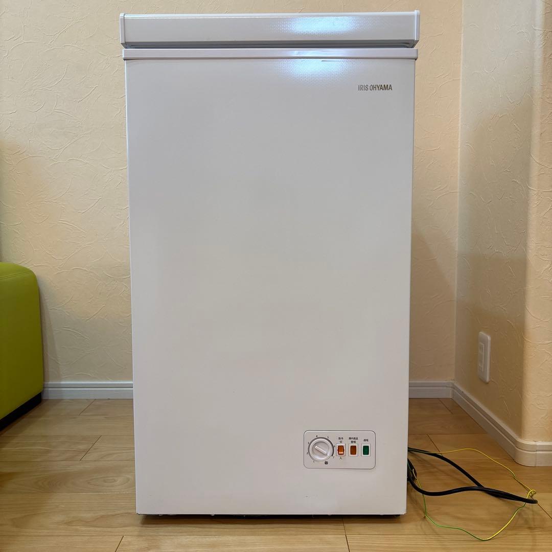 アイリスオーヤマ 冷凍庫 2023年製