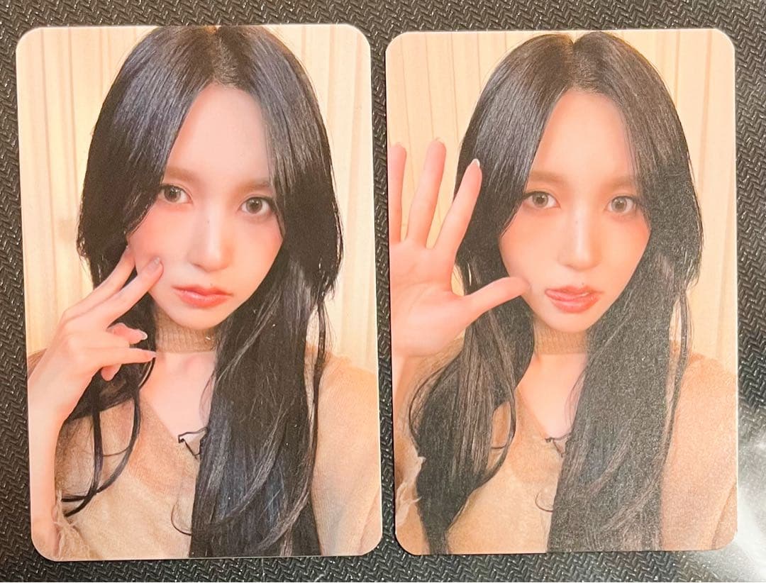 TWICE WOWPASS 10周年記念 限定トレカ ミナ 2種セット