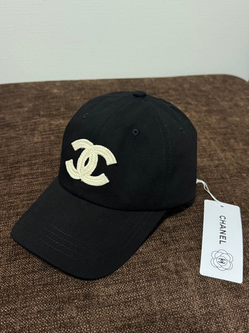 【美品】CHANEL キャップ　帽子