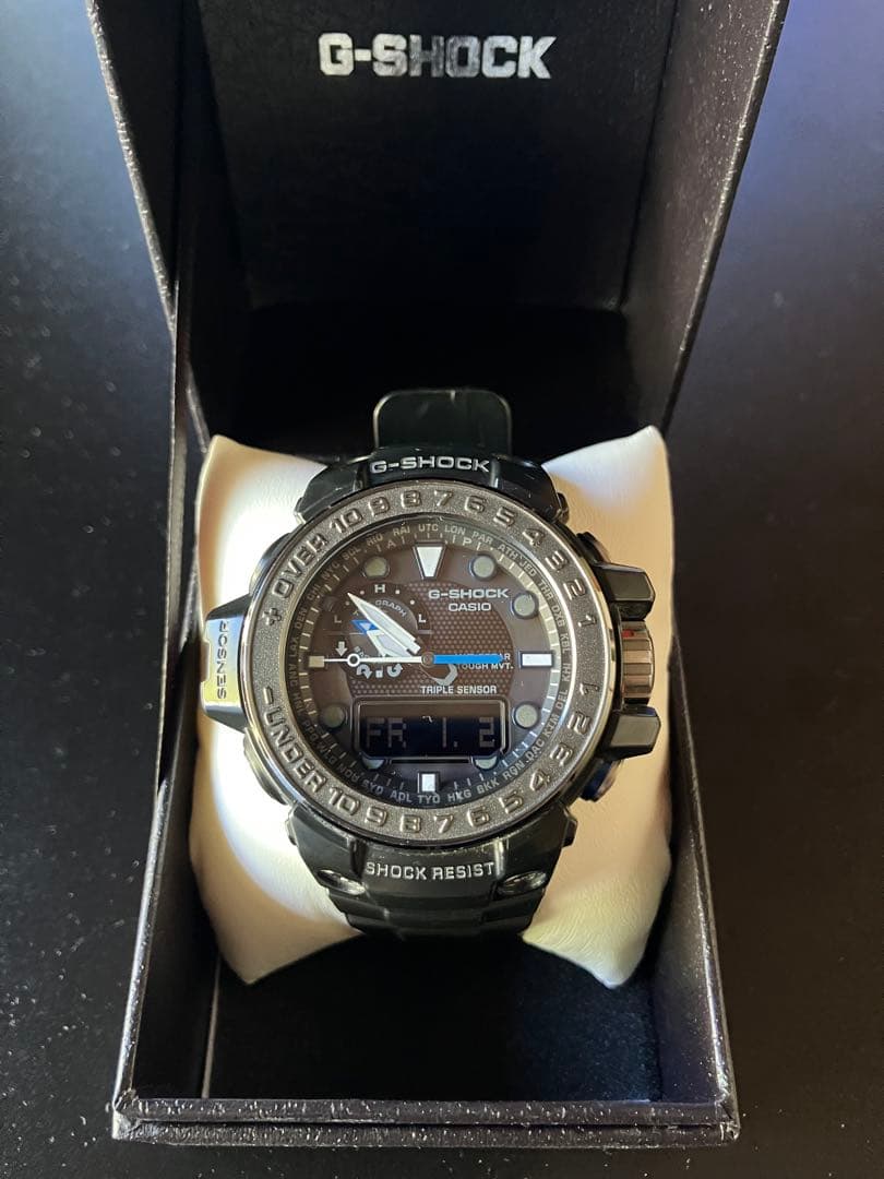 G-SHOCK ガルフマスター GWN-1000C ブラックタフソーラー